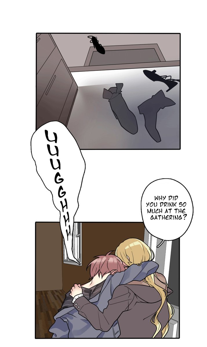 Side Story extra I did back in 2018~
Right here they are in college 🤭
(No correlation to the main story)
1/3✨
