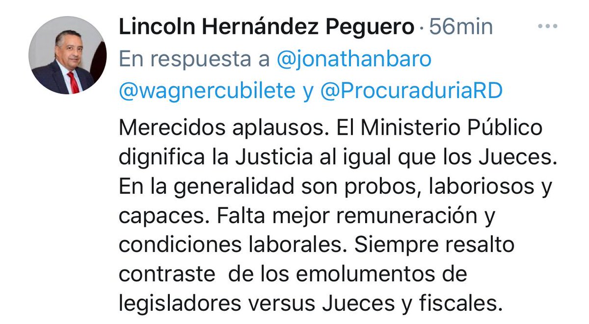 MerianSnchez1's tweet photo. Se siguen sumando las voces de quienes reconocen la labor que realiza el Ministerio Público,  vamos por más #DignidadMP. https://t.co/vQbq7LBxMA