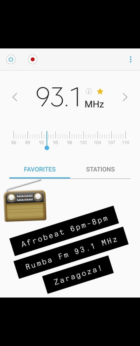 djlogs's tweet photo. Live on air now! Rumba Fm Afrobeat 
https://t.co/TefZ0SqnIO
#Afrobeat #afrobeats #Espana #Spain #Zaragoza #Madrid #Barcelona https://t.co/IswKJfcK1g