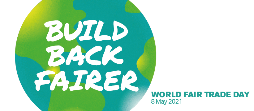 FTFederation's tweet photo. Today is #WorldFairTradeDay. Partner with fair trade enterprises to help build an equitable and sustainable world for all. Out of this pandemic, we can #BuildBackFairer together! #ShopFair #LiveFair https://t.co/fybKYa2ukg