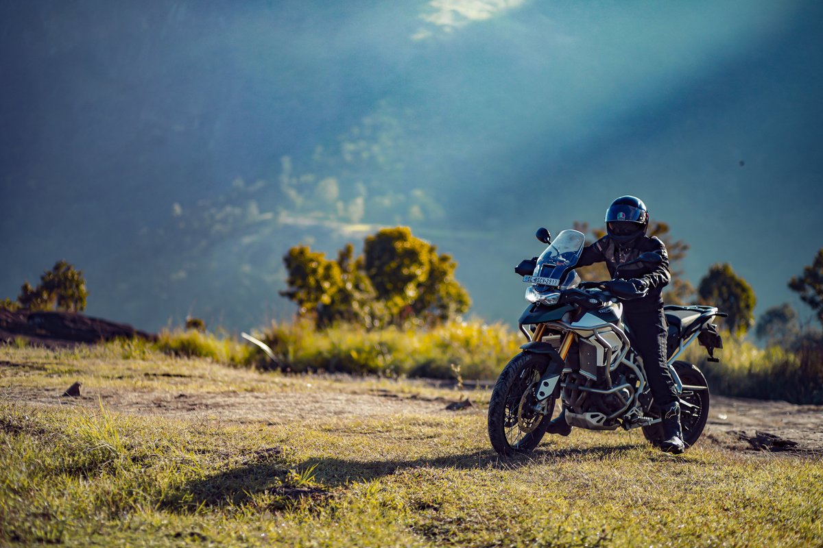 strellofficial's tweet photo. My review of the latest Triumph Tiger 900 Rally is live. Check out the Youtube channel for the video. https://t.co/LNZ2AyVB55