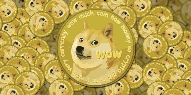 5/ Dogecoin (obvi, the Shiba Inu dog)