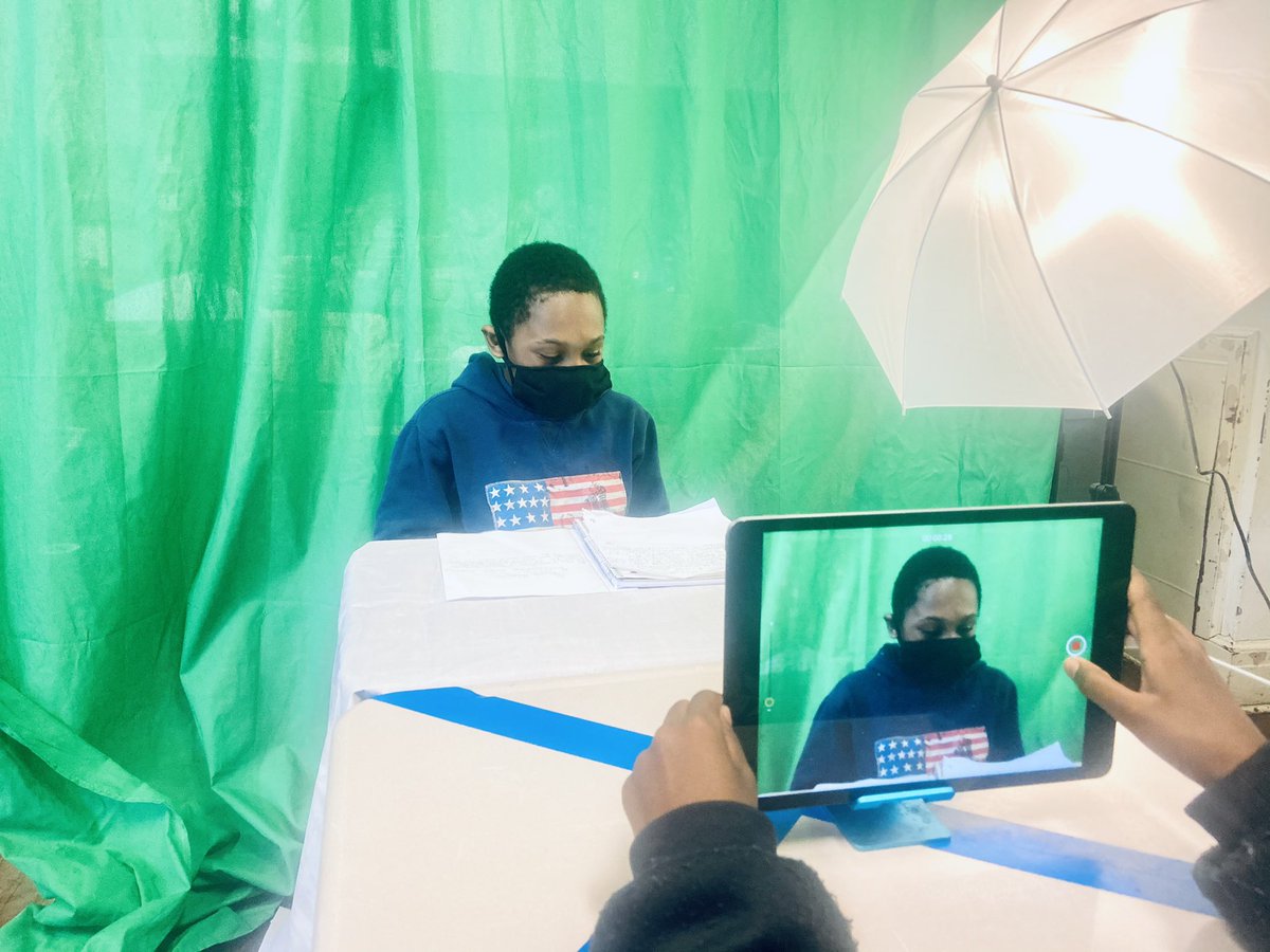 teacher_city's tweet photo. Our #KidReporters have been working hard on creating their news segments!They created news reports during writing using evidence based details from their @BenchmarkEdu magazines.Check out these future reporters @tfurlong! #WatchOut Tim 🤩- They are coming for your microphone🎤!🤩 https://t.co/b5iWqk8Rrf