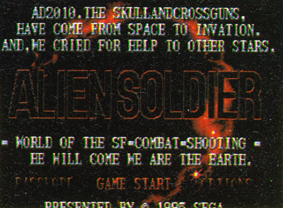 Beat one of the hardest games on the Master System, Time Soliders, and only  got this ending screen (second slide) 😨 : r/retrogaming