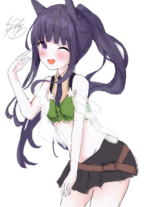 水着カスミ
3 hour drawing
 #プリコネR 