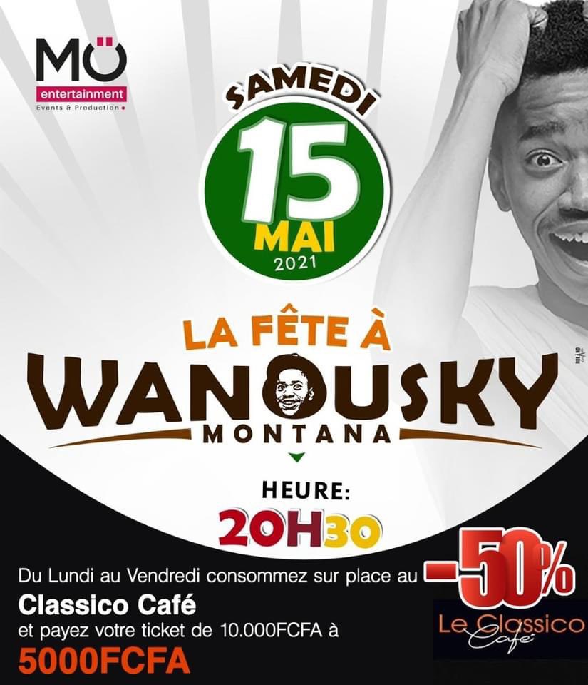 📢 50% Off 🔥 🥳 🔥

Une consommation, une réduction de 50%!!! N'est-ce pas génial 🤗🤩🤗 ??? 

Tickets disponibles à l'instant !!!! 
N'attendez plus pour venir profiter de cette offre spéciale !!!