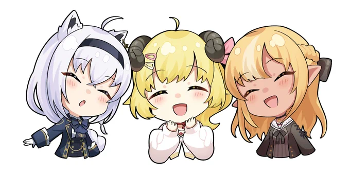 わためちゃんの新しいお衣装で、ばかたれの3人が並ぶの楽しみにしてます...☺️🌼
#絵フブキ #つのまきあーと #しらぬえ
#バカタレ共 