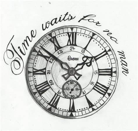 32 Timeless Clock Tattoo Ideas in 2023  PROJAQK