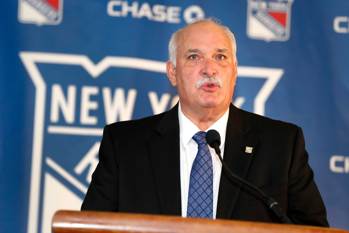 John Davidson breaks silence after shocking Rangers firing