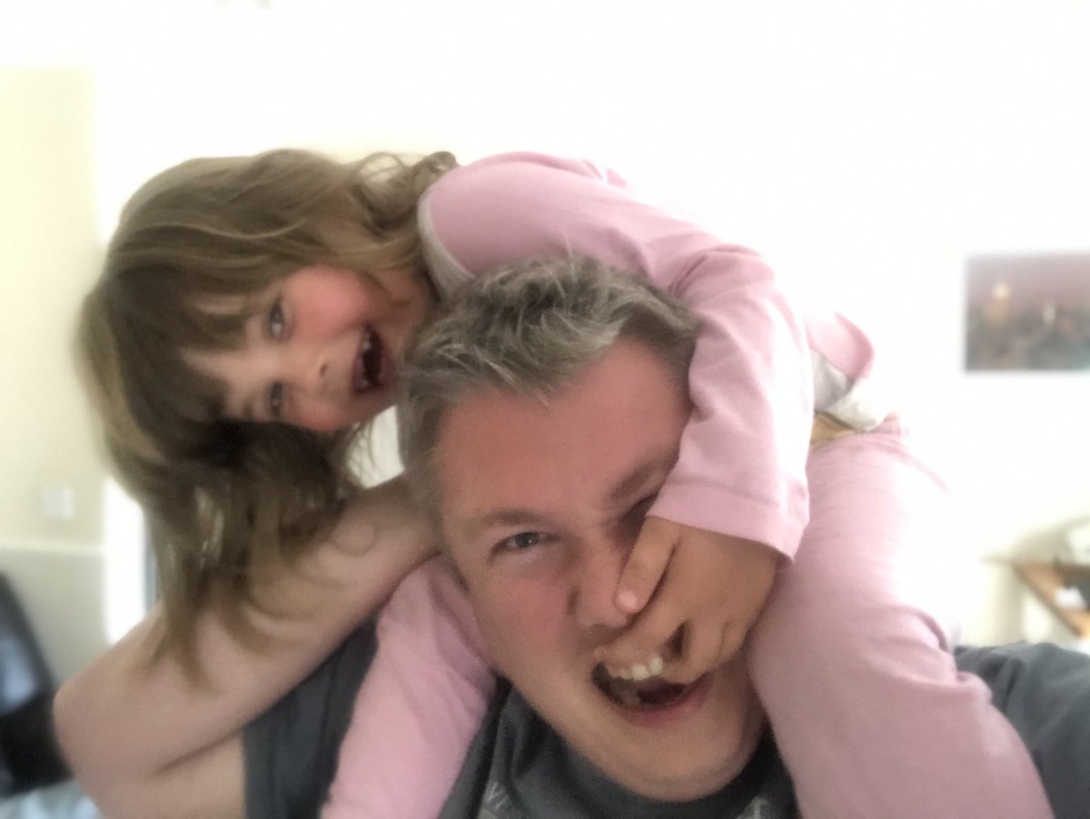 This child lives on my shoulders.