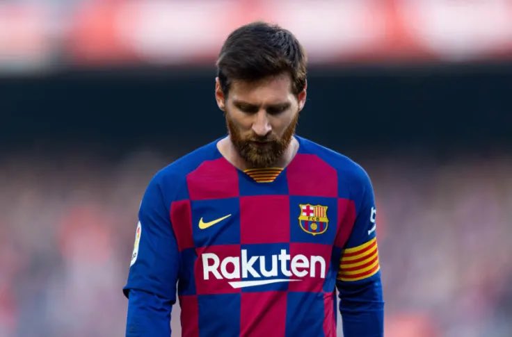 HavenMadridista's tweet photo. Messi has only scored 1 open play goal in these big matches:

Barcelona 1-3 Real Madrid
Juventus 0-2 Barcelona
Atletico Madrid 1-0 Barcelona
Barcelona 0-3 Juventus
Barcelona 1-4 PSG
PSG 1-1 Barcelona
Real Madrid 2-1 Barcelona
Barcelona 0-0 Atletico Madrid

Ballon Dor Shouts? https://t.co/c13L1YCzOo