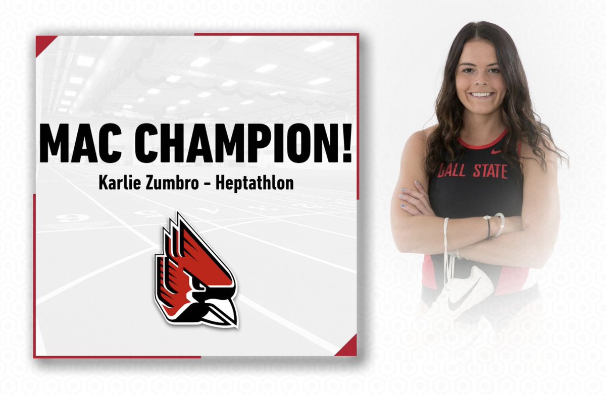 MAC CHAMPION!!!!

<a href="/KarlieZumbro/">Kar🏃🏻‍♀️</a> wins the 800 and clinches the Heptathlon title!

#ChirpChirp #MACtion
