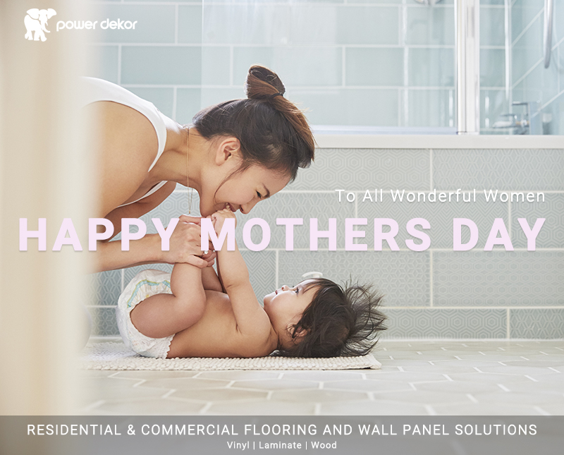PowerDekorGroup's tweet photo. #PowerDekor wishes ALL MOTHERS a wonderful Mother's Day! Enjoy your weekend and wish you are so full of joy and life.

https://t.co/UXH1V6HwyL
#happymothersday #thanksmum #love #family #beautiful #health #happiness #vinyl #flooring #spc #lvt https://t.co/wKVHYBy6L9