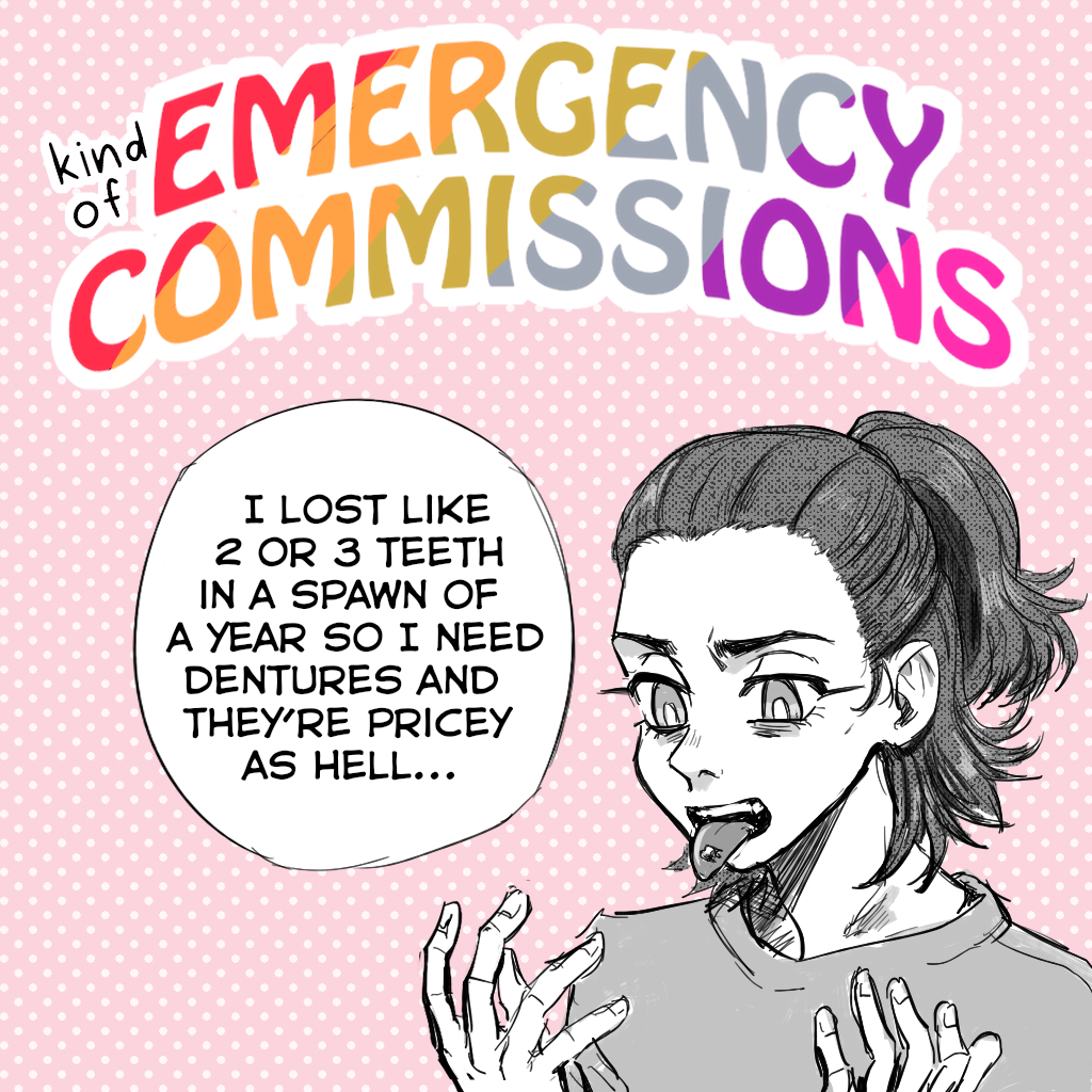 hello there im opening commissions and rt is really appreciated! 