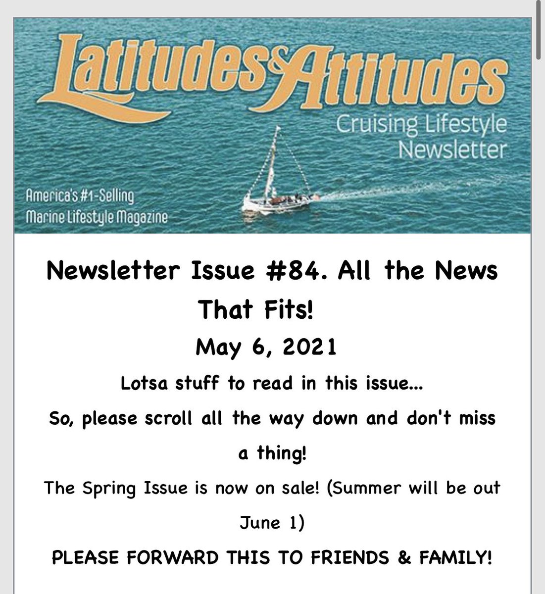 Latitudes & Attitudes Magazine tweet media