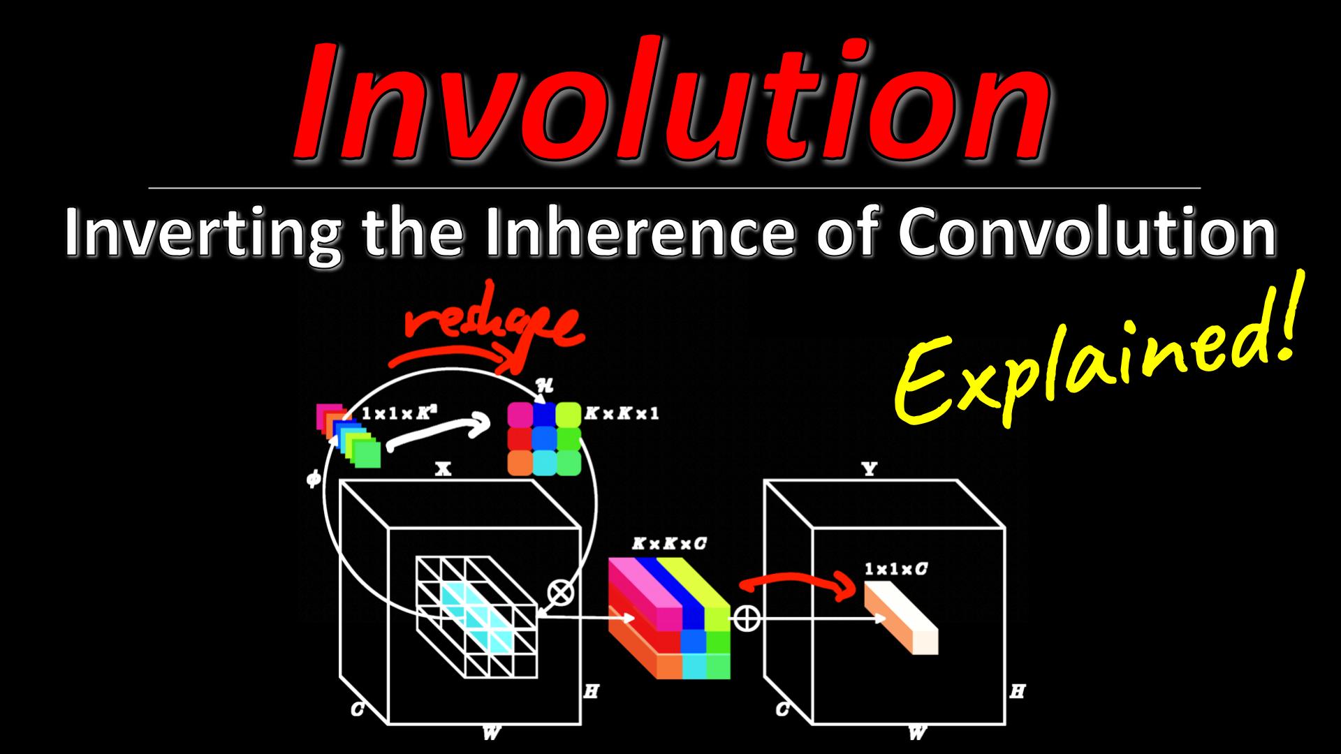 Yannic Kilcher, literally a Convolution on Twitter: