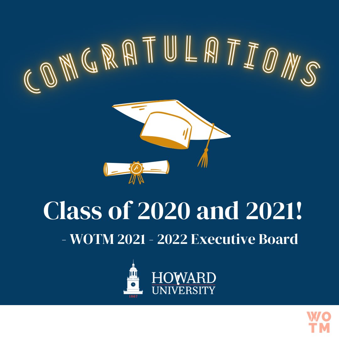 'Don't be afraid. Be focused. Be determined. Be hopeful. Be empowered.'
—Michelle Obama
 
Congratulations to all of our new Howard University Alumni! We can’t wait to see how you’ll change the world ❤️💙 #hu20 #hu21 #HowardGrad20 #HowardGrad21