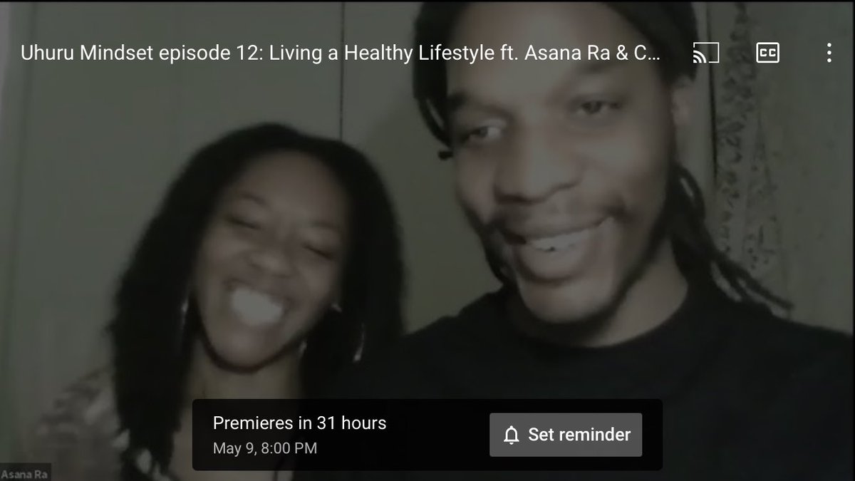 MindsetUhuru's tweet photo. Uhuru Comrades! Check out #UhuruMindset on Sunday night! They got #60Minutes but weโre giving you #AnHourOfBlackPower!
https://t.co/6KZZj8wHHd #AsanaRa & #ChefDon Joins us! #HolisticLiving meets #AfricanInternationalism https://t.co/WBshcWyxF9