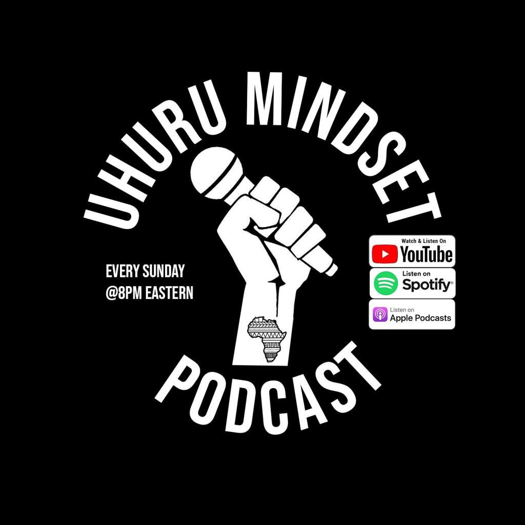 MindsetUhuru's tweet photo. Uhuru Comrades! Check out #UhuruMindset on Sunday night! They got #60Minutes but weโre giving you #AnHourOfBlackPower!
https://t.co/6KZZj8wHHd #AsanaRa & #ChefDon Joins us! #HolisticLiving meets #AfricanInternationalism https://t.co/WBshcWyxF9