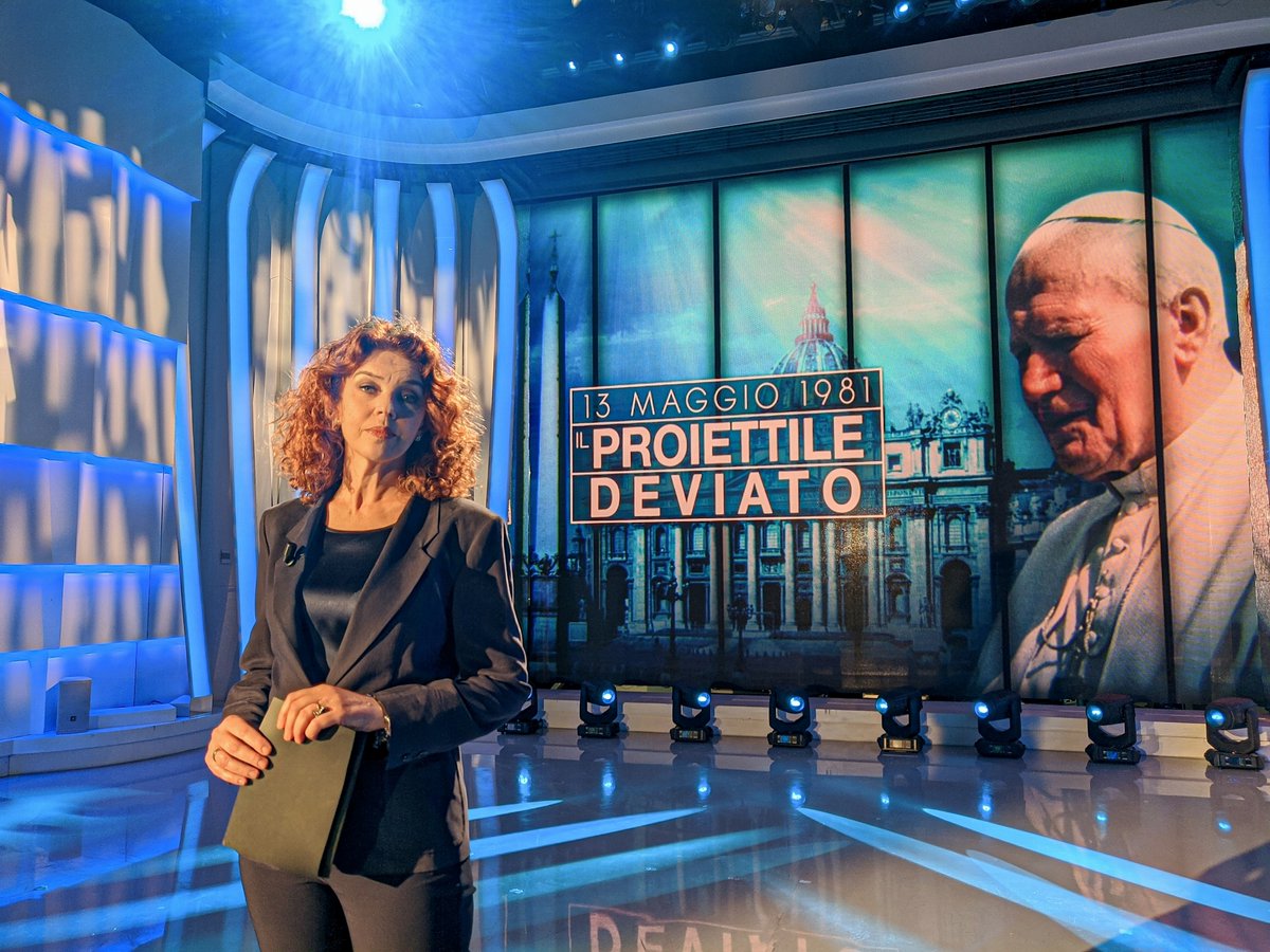 In occasione dei 40 anni dall’attentato a #GiovanniPaoloII 

Lo speciale ‘13 maggio 1981. Il proiettile deviato’ in onda mercoledì 12 maggio alle ore 21.40 su Tv2000 | Canale 28 dtt e 157 Sky

👉 tv2000.it/ufficiostampa/…