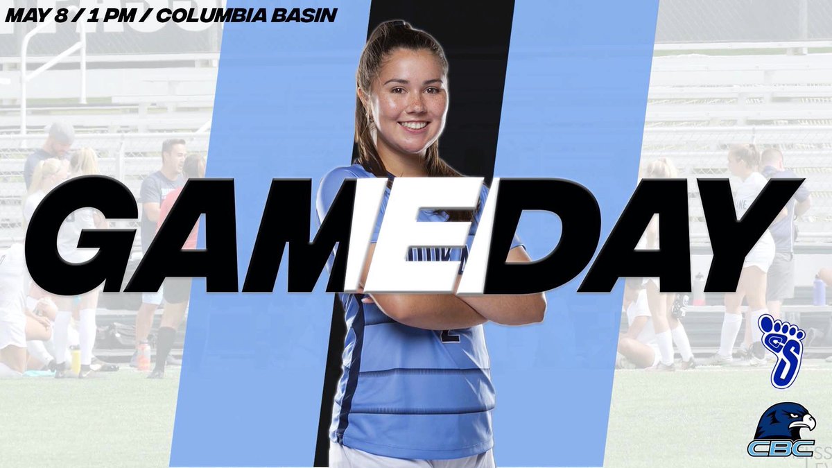 ❗️𝐆𝐀𝐌𝐄 𝐃𝐀𝐘❗️
 
⚽️ vs. Columbia Basin 
🗓 May 8th
🕰 1 PM
📍Pasco, WA
🏟️ Columbia Basin
📺 - youtu.be/-Hbpv1Ab-Wg

#RollSquatch 👣 #KeepPounding 🔨