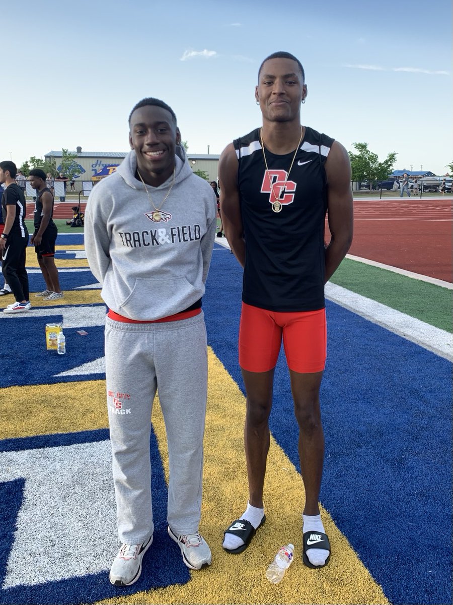 Del City Track/XC tweet media