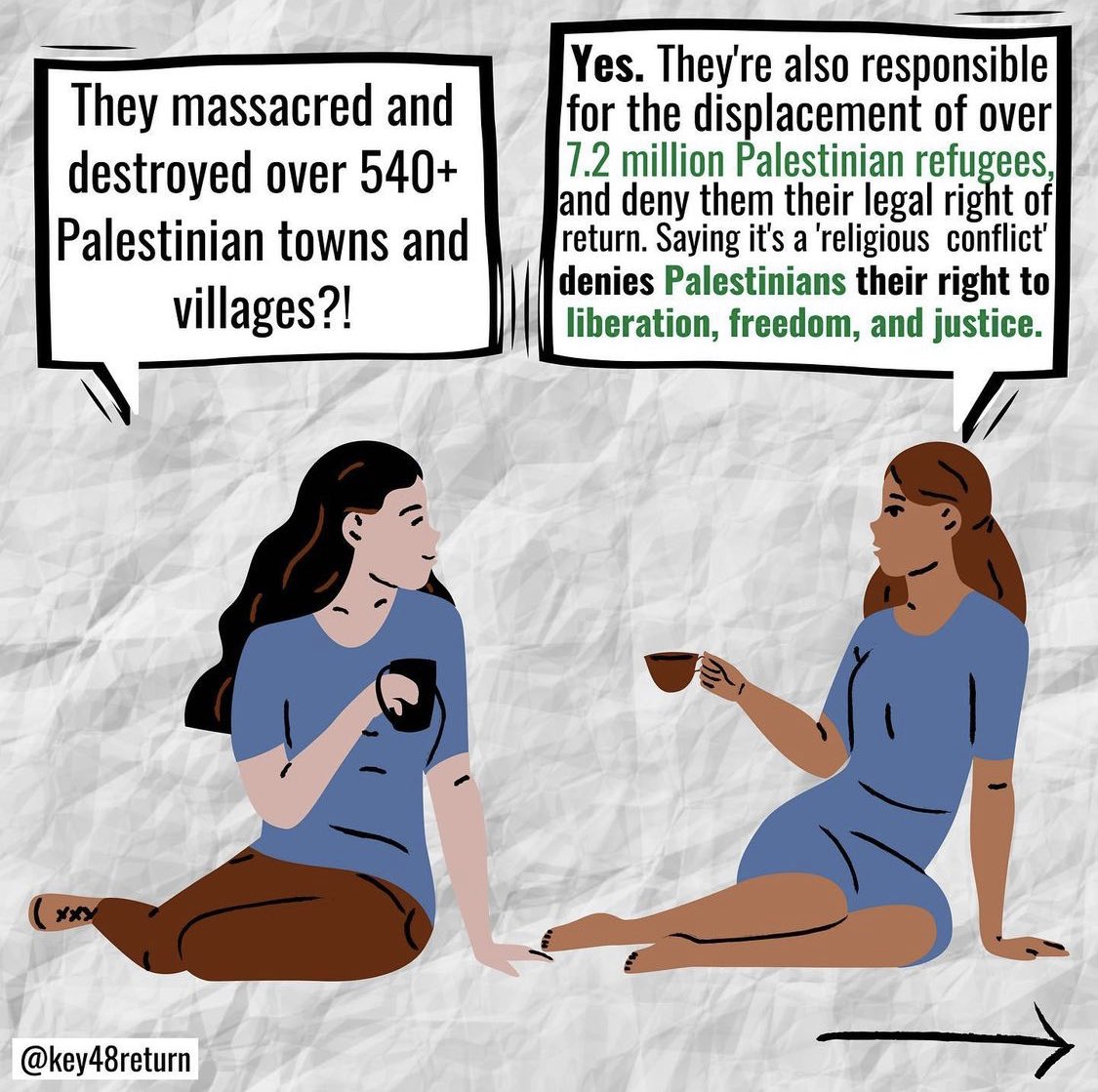 if you absolutely know NOTHING about what’s happening in Palestine right now reading these infographics in this thread is a great start: #SaveSheikhJarrah