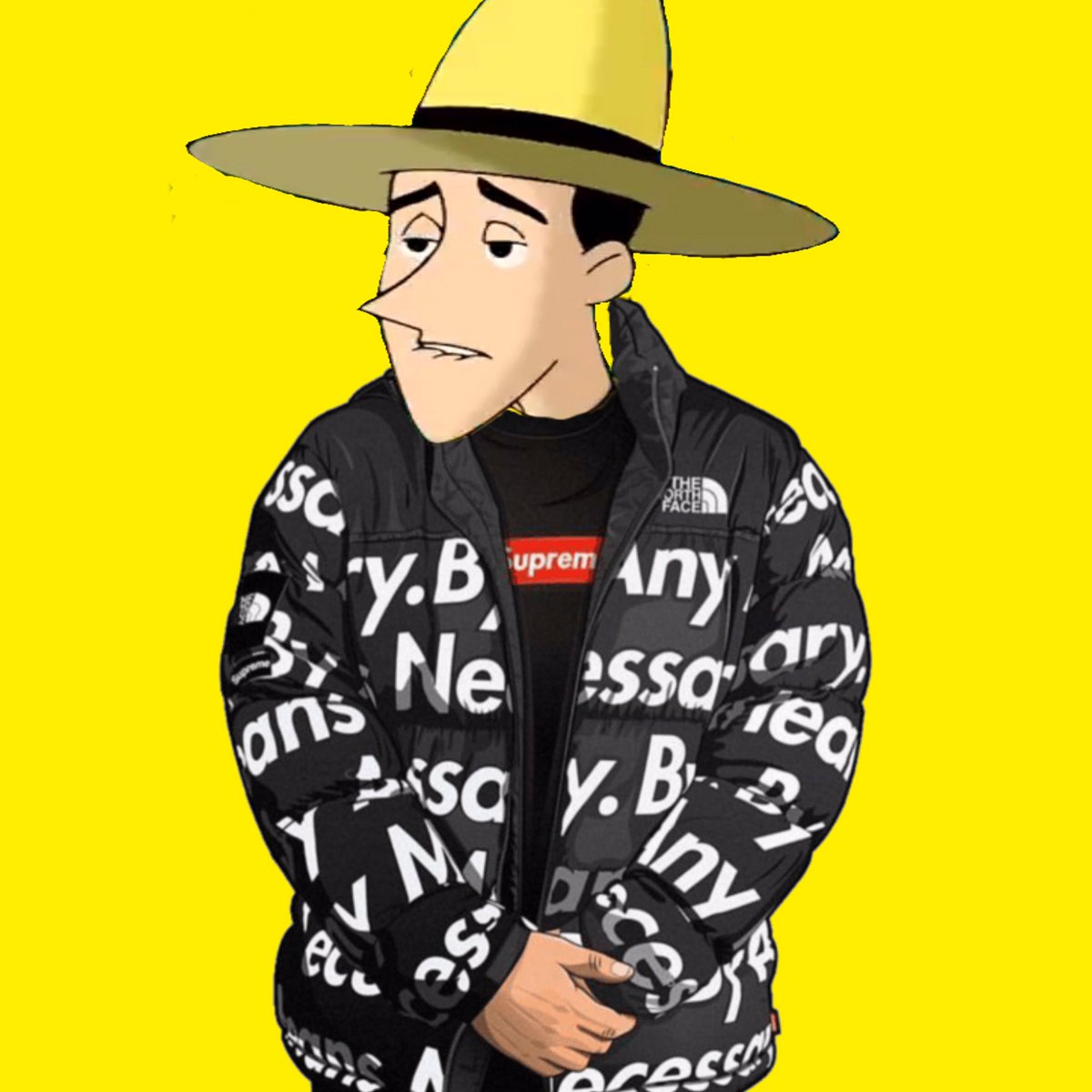 YellowHatTed's tweet image. Sheesh