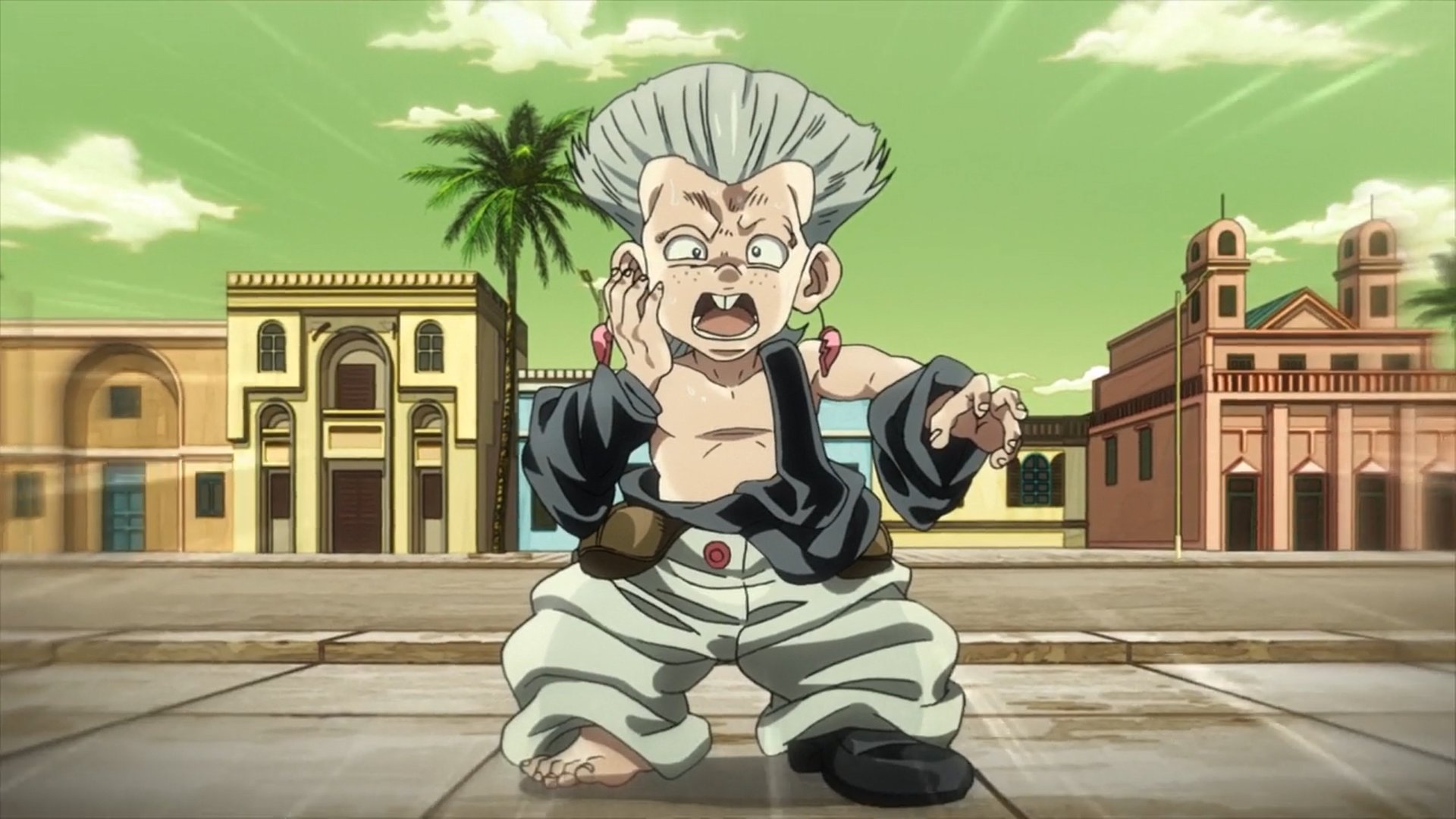 蒼いイノベイド そしてポルナレフはさっき自分を介抱してくれたマレーナという女性と再会し告白を受けるも彼女を危険な目に遭わせない為により身を引く事に W ｾﾂﾅｲ ジョジョ ジョジョ3部 スターダストクルセイダース T Co uxsgvhkj