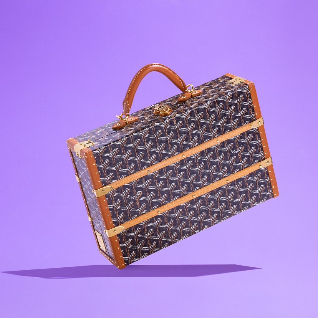 GoyardOfficial on X: *Capture the essence of Goyard with the