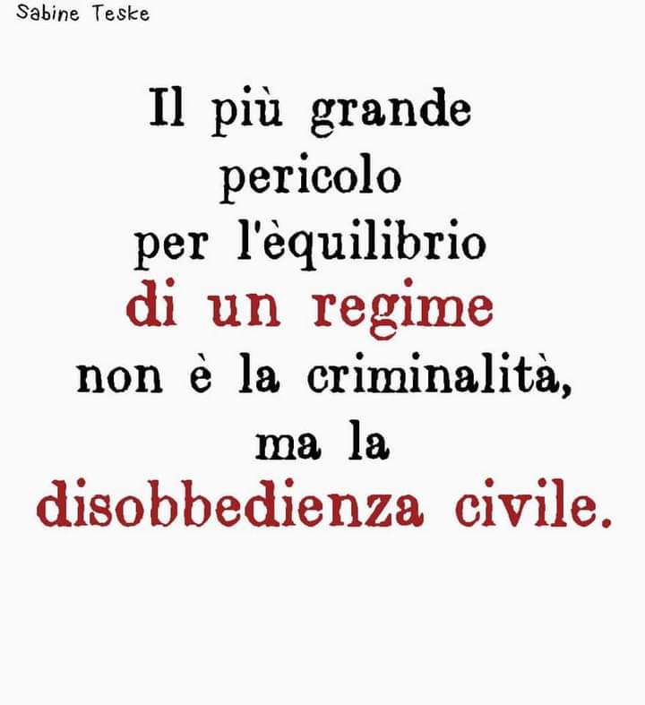 Veraelena5's tweet photo. #apritetutto #ioesco #stoplockdown #torniamoliberi #AprireSenzaCondizioni #nocovidpass #iostoconRosanna https://t.co/fJbJaoOHSe