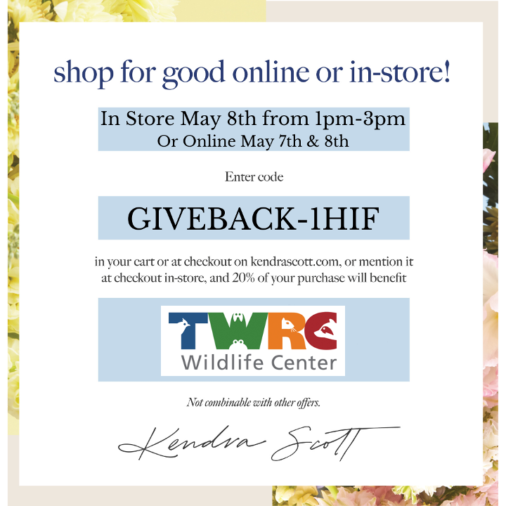 wildtimes's tweet photo. Reminder: Our Kendra Scott Gives Back Party is TODAY! https://t.co/LmRxB50zdN https://t.co/ZvhwZjhn4S