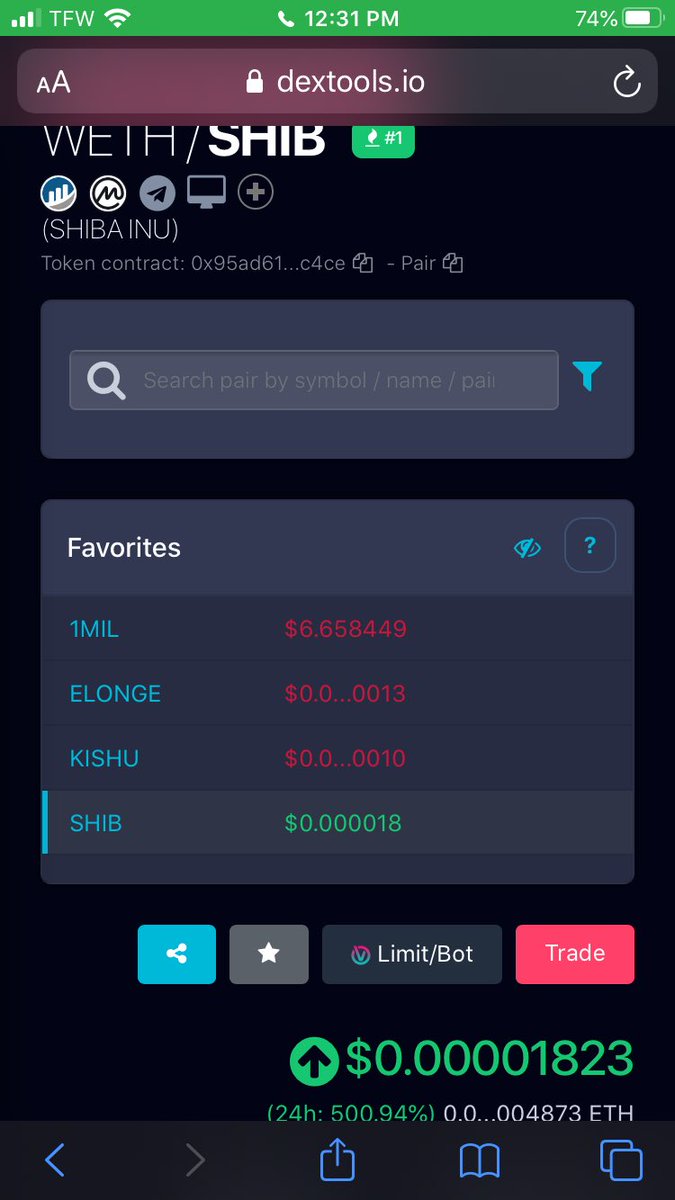 $shib don’t say I didn’t warn you #crypto #altcoin #bitcoin #shiba #SHIBARMY #ShibaSwap #Ethereum