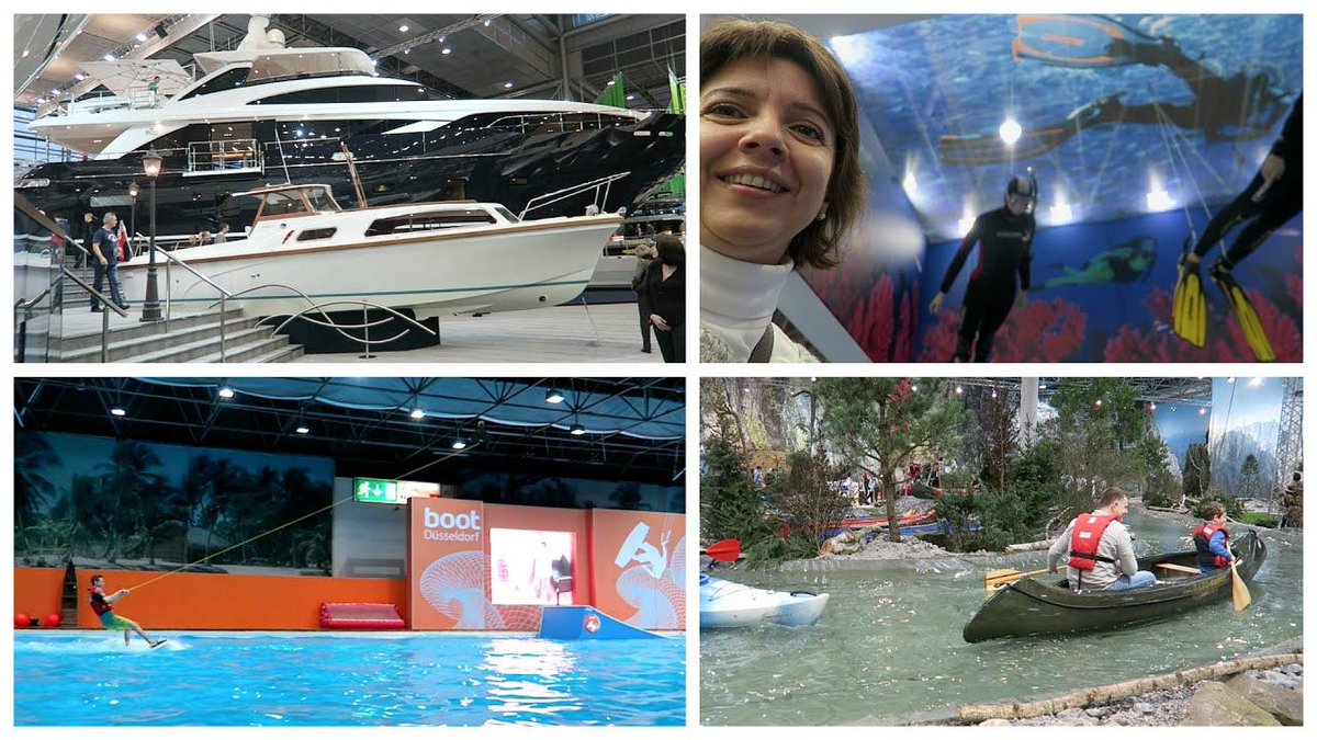 MuchoHop's tweet photo. Si os gusta todo lo relacionado con los deportes de agua y barcos tenéis que visitar el Salón Náutico de Boot Düsseldorf en Alemania. Os enseño 17 salas de la feria, ¿cual te apetece visitar para la próxima?
#hoppermode #Dusseldorf #bootmesse
https://t.co/ptnxHNBkB5 https://t.co/qutFQ4jMqh