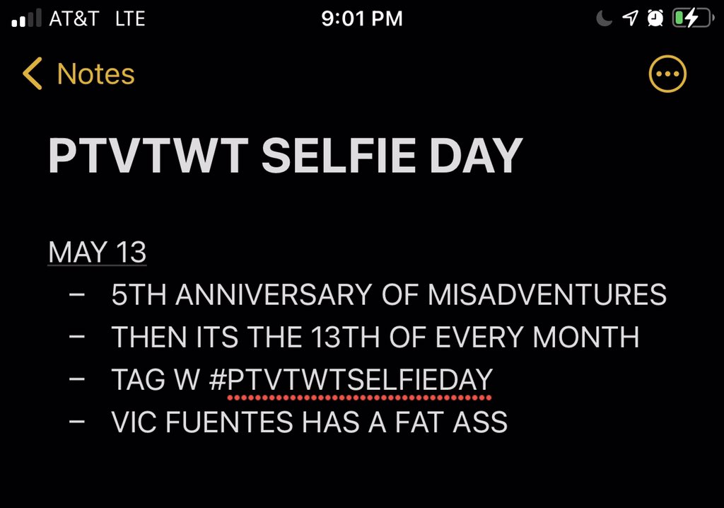 ARE YOU PARTICIPATING IN PTV TWT SELFIE DAY!!??