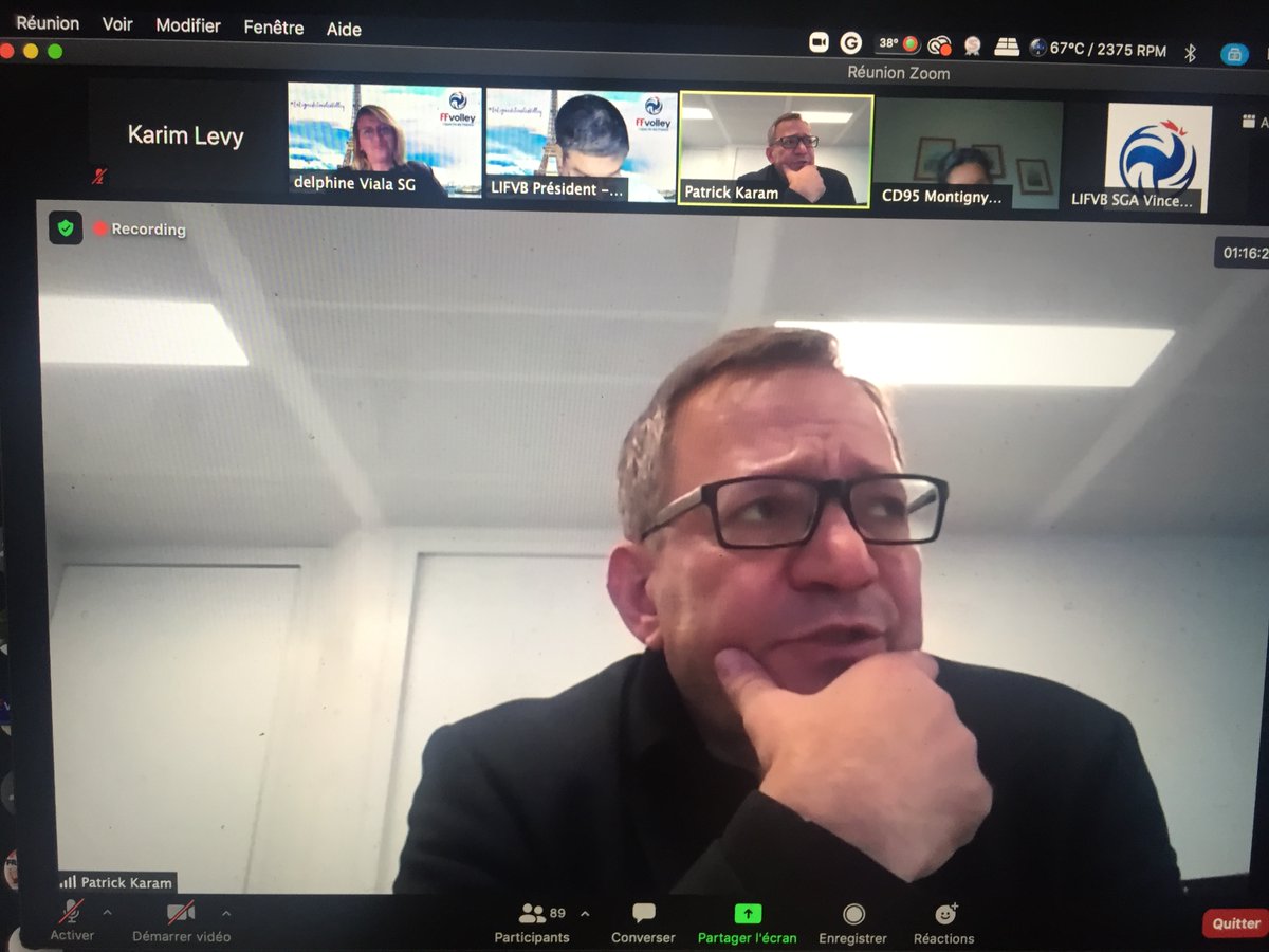 #LaLiguedeTouslesVolley
MERCI à <a href="/karampatrick/">Patrick Karam</a> Vice Président de <a href="/iledefrance/">Région Île-de-France</a>  et à tous les clubs Franciliens de #Volley  présents pour cet échange sur les aides importantes apportées par la Région à l'ensemble des clubs 
Une ambition sportive active des élus Franciliens