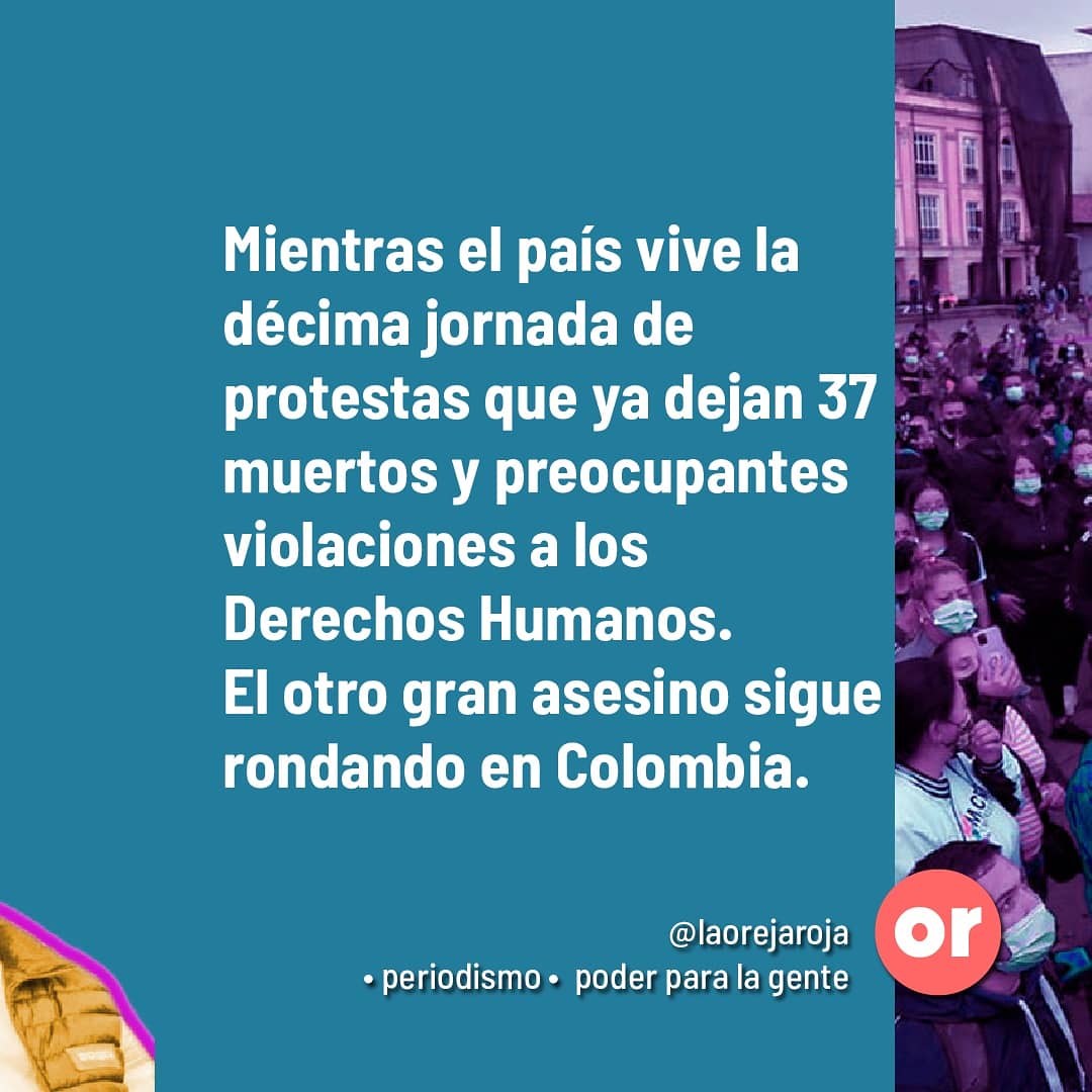 laorejaroja's tweet photo. Los muertos siguen multiplicándose noche tras noche. Por la violencia o por una pandemia de coronavirus mal enfrentada. ¿Hasta cuándo seguiremos ampliando las pérdidas y reduciendo las responsabilidades? #laorejaroja 👇👇 https://t.co/kWaWpsfmcO