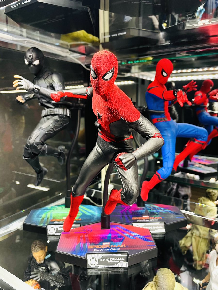 Iron spider ホットトイズ スパイダーマン ポーズ マーベル アイアン