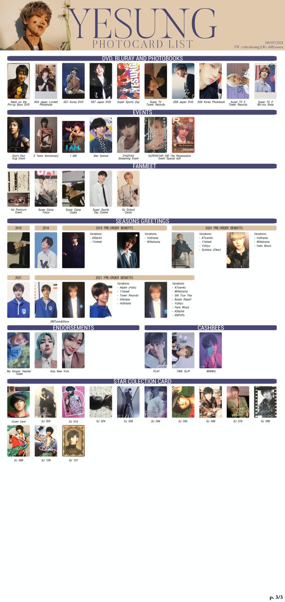 イェソン　unboxingイベントトレカ イェソン unboxingイベントトレカ SJ_NEWS_JP on X: