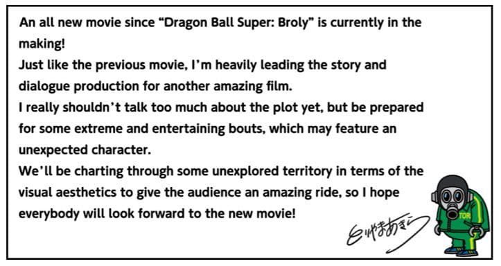 crazydbz's tweet photo. Akira Toriyama Confirms there will be another DBS movie! The movie will be announced tomorrow (May 9th) on Goku day. 🔥 https://t.co/RcAIChBxHW