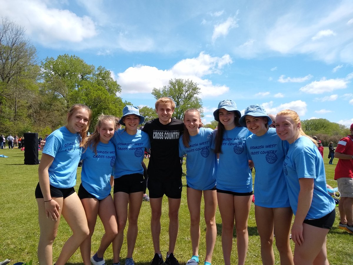 Outstanding racing today!  John with an 8th place finish. Girls team with a 7th place finish. Congrats on a great season.