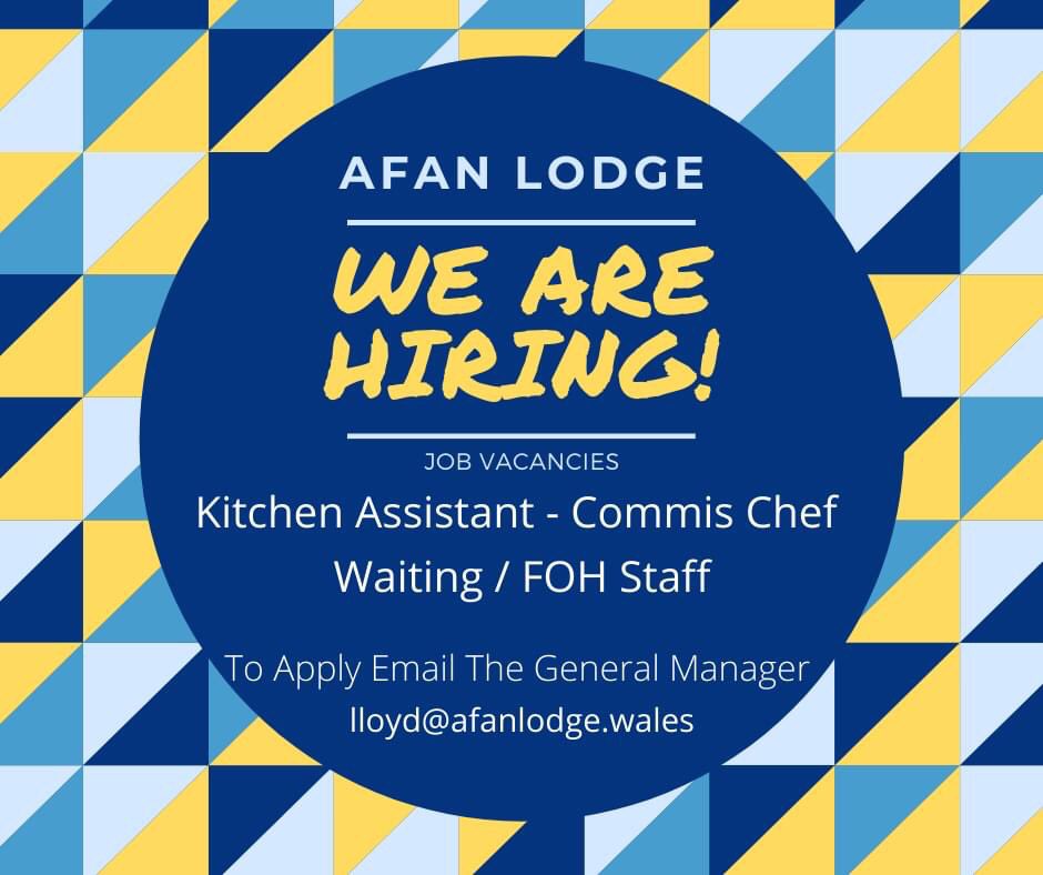 🌟The Afan Lodge Team Is Expanding 🌟