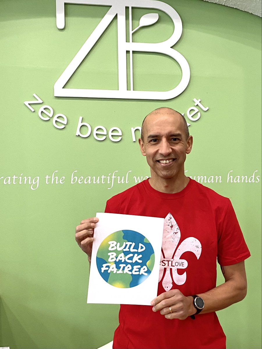 ZeeBeeMarket's tweet photo. For #WorldFairTradeDay, we're following &amp; supporting a roadmap for economic transformation! To #BuildBackFairer, we look to social &amp; ecological benefits of #FairTrade businesses for inspiration. Many thanks the @wfto &amp; @FTFederation for your leadership
#WFTD2021 #FairTradeDay2021 https://t.co/z2vthUdqxY