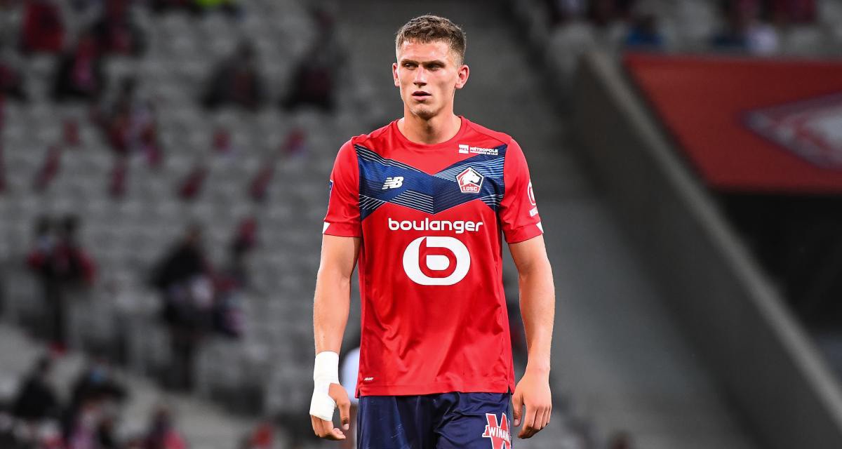 Sven Botman. This 6'4" monster is just 21 and is on course to help deliver Lille's first league title for 10 years. His defensive partner, Jose Fonte described him as 'the best of the lot' when compared to those he's played alongside, which includes Alderweireld, VVD and Pepe.