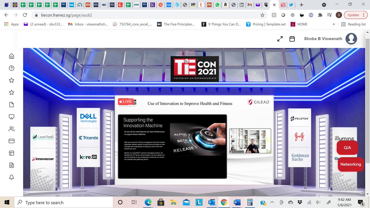 #TiEcon #Peloton Rolling features out slowly so that they can constantly test out user feedback then roll out to everyone...constant product improvement