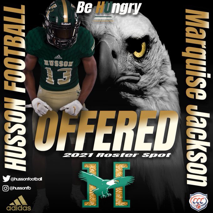 Huncho262's tweet photo. Blessed to receive another offer from  Husson University ⚪️⚫️ @QBCoachWhite @PlantFootball @phsletterman @plantpanthersfb #ThankYouGod https://t.co/LV23ej4p5F
