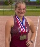 🚨STATE CHAMP ALERT🚨 

Amelia Flynt from Cinco Ranch HS won the 6A Shot Put at the #UILState Track Meet.

Amelia threw 46’ 5”

She has put in countless hours over the years and it has paid off!

Great job Amelia and <a href="/CincoTrack/">Cinco Track & Field</a> 
<a href="/katyisd/">Katy ISD</a>