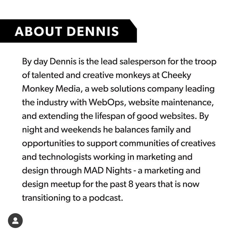 dennispowers's tweet photo. To all my designer friends. Join me Wednesday, May 12th at 7pm PT for a talk about selling your design services. We'll talk process, as well as some of the tools and tactics I use.

Find and follow @gdc.okgn on Instagram for more event and registration details. https://t.co/9WstUGGmOh