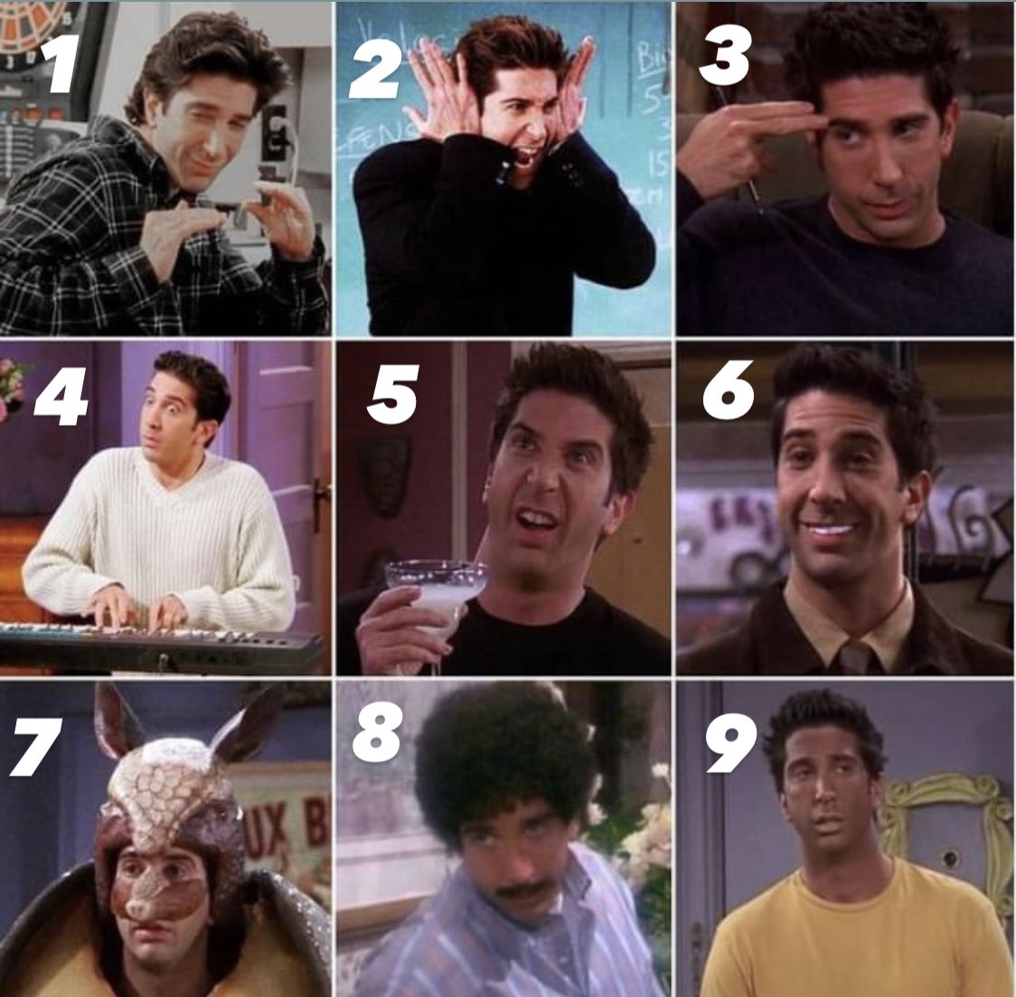 HookedonFriends's tweet photo. Which Ross are you today? 😂 https://t.co/MYglI0goBr