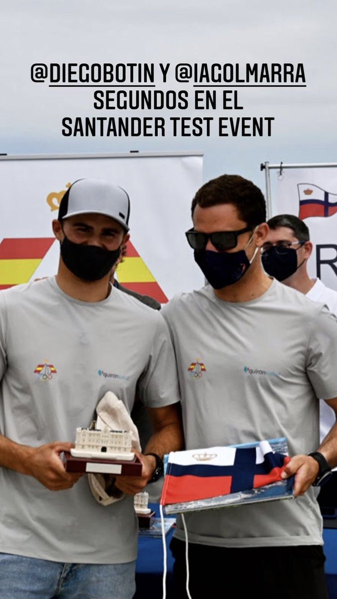 botinmarra49's tweet photo. 🥈en el test event de Santander!!! 77 días para @Tokyo2020 . Last push🤜🤛 https://t.co/4fdS1I38XW